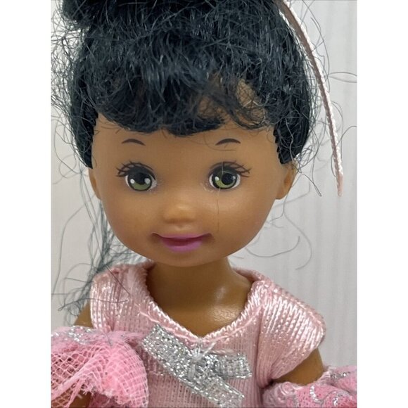 Barbie Ballet Recital Barbie & Kelly African American Gift Set 1997 Mattel 21388 - Picture 14 of 16